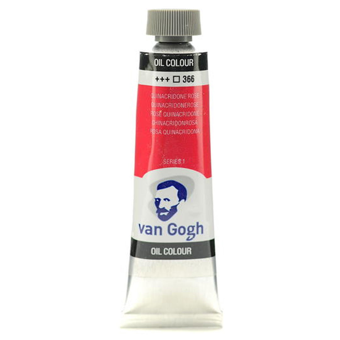 Van Gogh 366 Quinacridone Rose 40 ml Yağlı Boya - Sanatçı ve Hobi Resim Malzemesi
