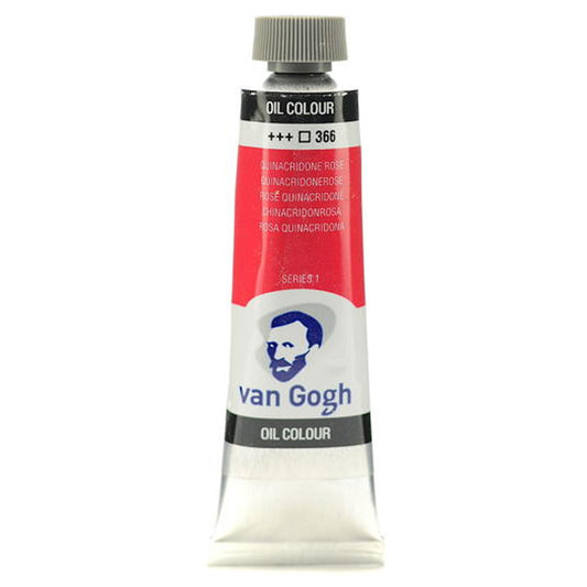 Van Gogh 366 Quinacridone Rose 40 ml Yağlı Boya - Sanatçı ve Hobi Resim Malzemesi