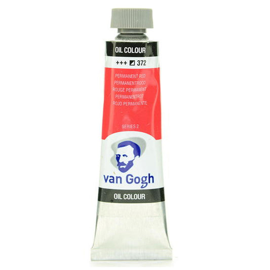 Van Gogh 372 Kalıcı Kırmızı 40 ml Yağlı Boya - Profesyonel Sanatçı ve Resim Malzemesi