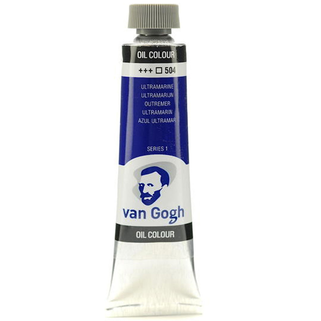 Van Gogh 504 Ultramarine 40 ml Yağlı Boya - Sanatçı ve Hobi Resim Malzemesi