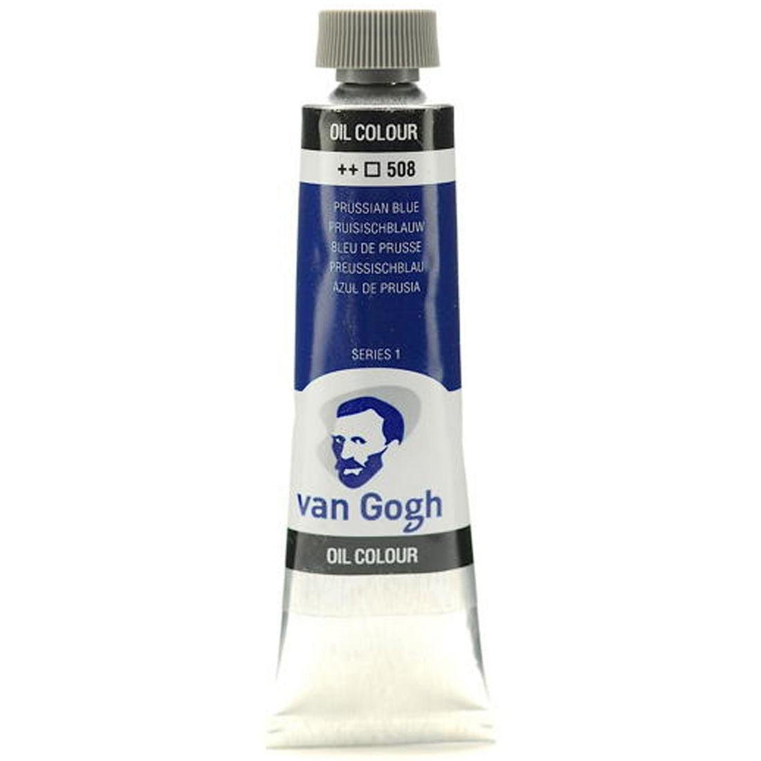Van Gogh 508 Prussian Blue 40 ml Yağlı Boya - Profesyonel Sanatçı Malzemesi