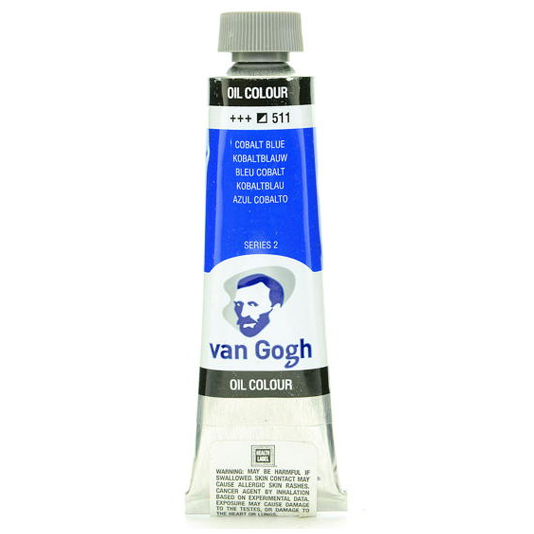 Van Gogh 511 Kobalt Mavi 40 ml Yağlı Boya - Profesyonel Sanatçı ve Resim Malzemesi