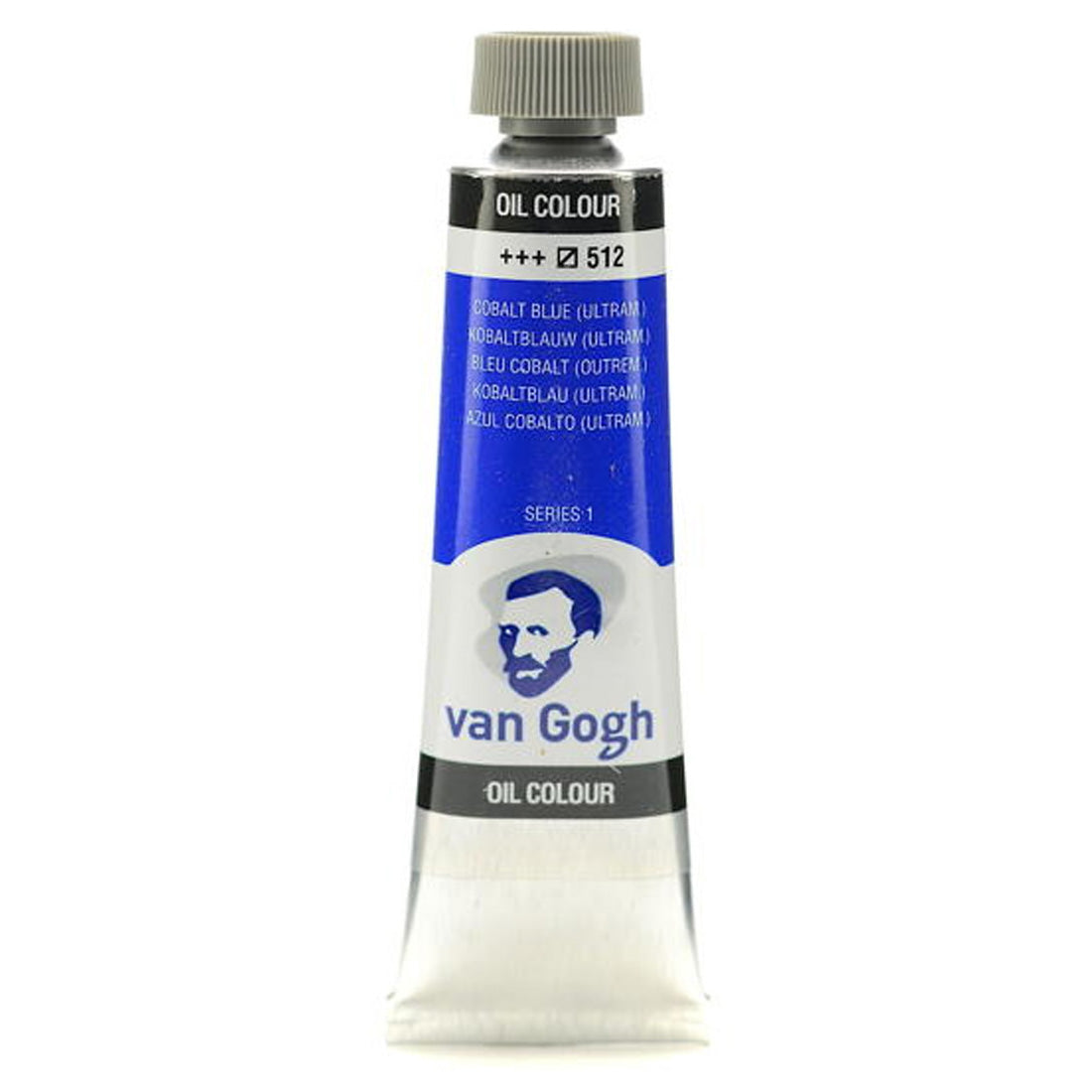 Van Gogh 512 Kobalt Mavi 40 ml Yağlı Boya - Sanatçı ve Hobi Resim Malzemesi