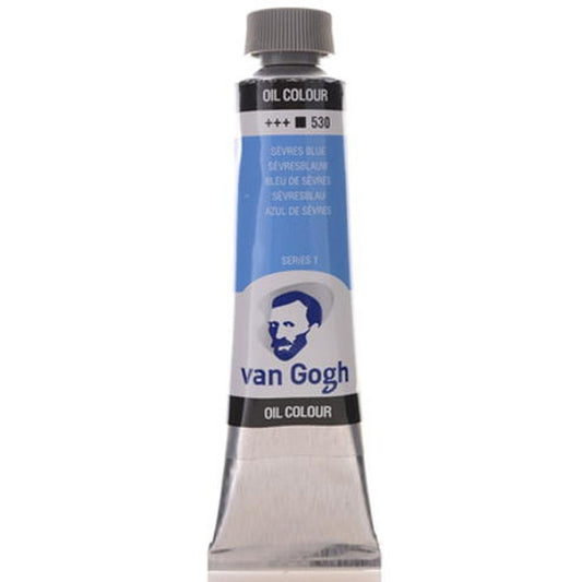 Van Gogh 530 Sevres Mavisi 40 ml Yağlı Boya - Sanatçı, Profesyonel Resim ve Tuval Boyası