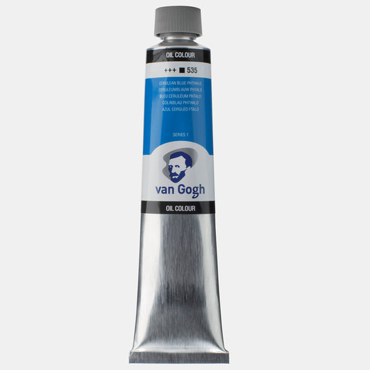 Van Gogh 535 Gök Mavisi 200 ml Yağlı Boya - Profesyonel Sanatçı ve Tuval Resim Boyası