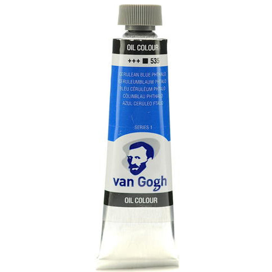 Van Gogh 535 Gök Mavisi 40 ml Yağlı Boya - Sanatçı ve Profesyonel Tuval Boyası