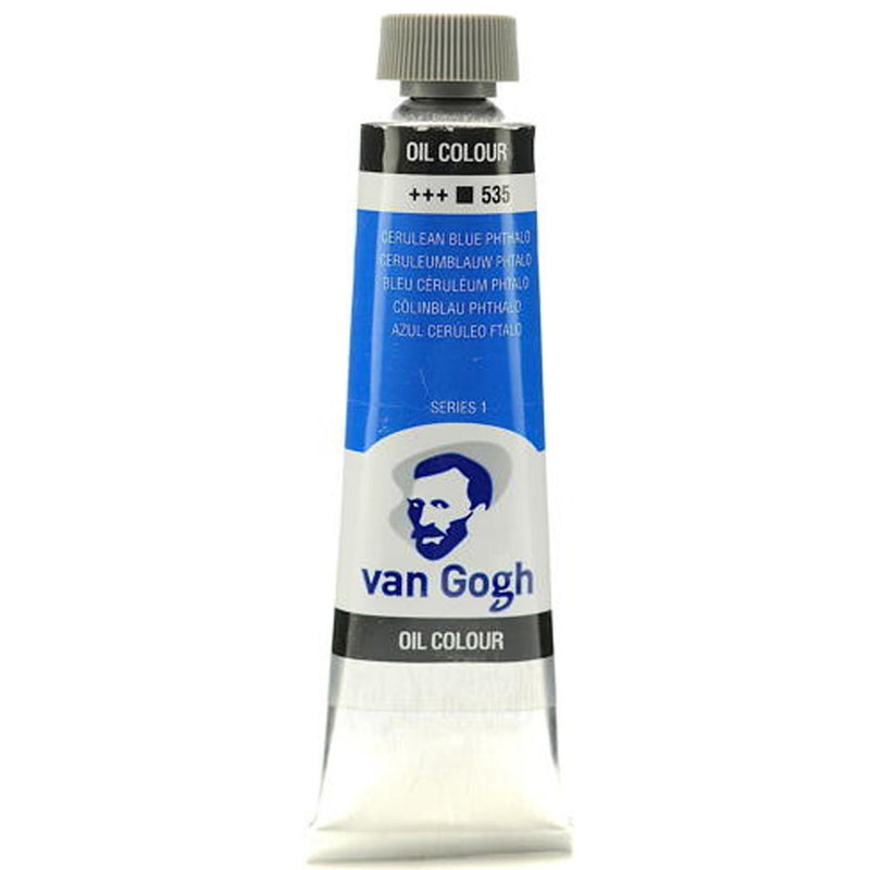 Van Gogh 535 Gök Mavisi 40 ml Yağlı Boya - Sanatçı ve Profesyonel Tuval Boyası