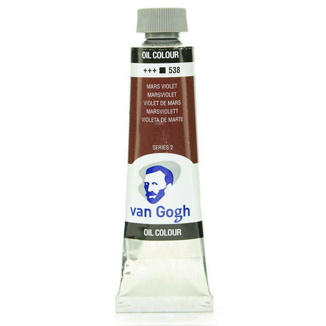 Van Gogh 538 Mars Violet 40 ml Yağlı Boya - Profesyonel Sanatçı ve Hobi Resim Malzemesi