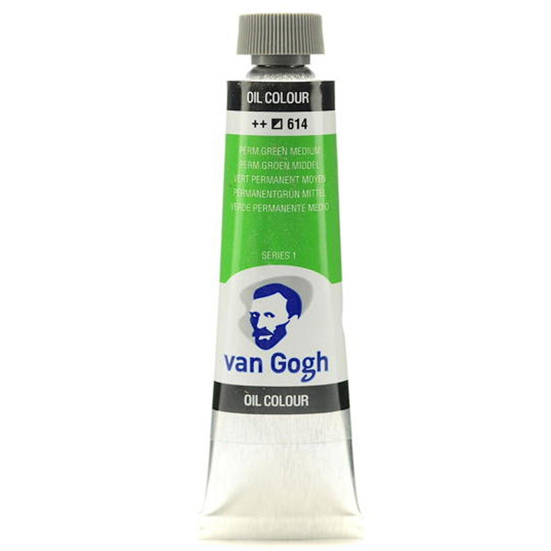 Van Gogh 614 Kalıcı Yeşil Medium 40 ml Yağlı Boya - Profesyonel Sanatçı ve Hobi Resim Malzemesi
