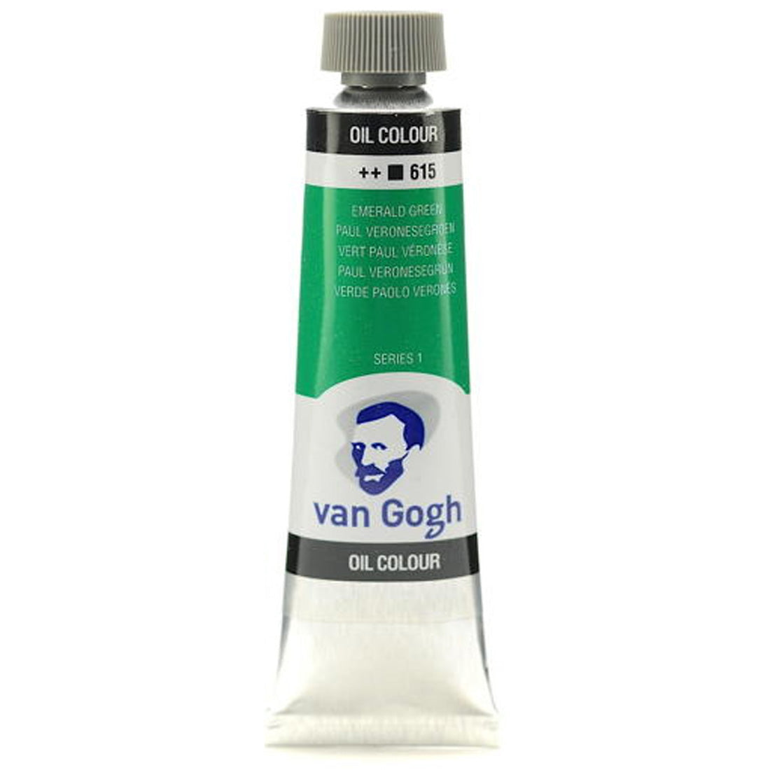 Van Gogh Zümrüt Yeşili 40 ml Yağlı Boya - Sanatçı ve Profesyonel Resim Malzemesi