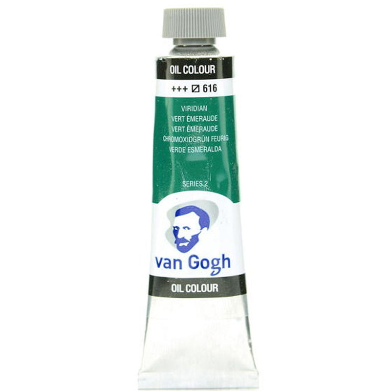 Van Gogh Viridian 40 ml Yağlı Boya - Sanatçı ve Profesyonel Resim Malzemesi