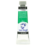 Van Gogh 619 Permanent Green Deep 40 ml Yağlı Boya - Profesyonel Sanatçı ve Tuval Resim Boyası