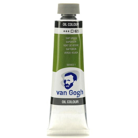 Van Gogh Sap Green 40 ml Yağlı Boya - Sanatçı Resim ve Tuval Boyası