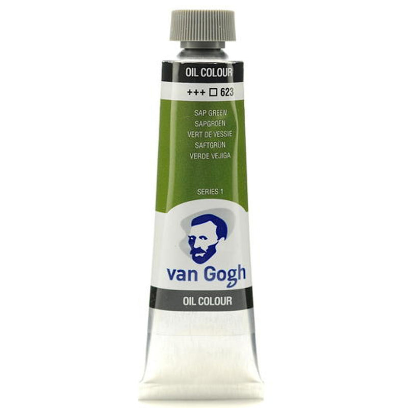 Van Gogh Sap Green 40 ml Yağlı Boya - Sanatçı Resim ve Tuval Boyası