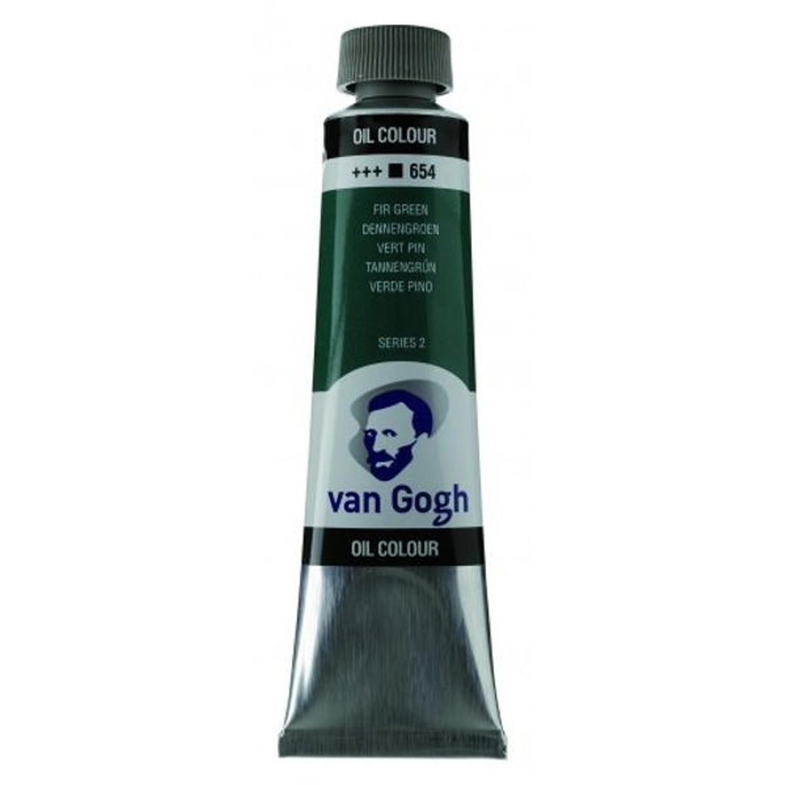 Van Gogh 654 Yeşil 40 ml Yağlı Boya - Sanatçı ve Profesyonel Resim Boyası