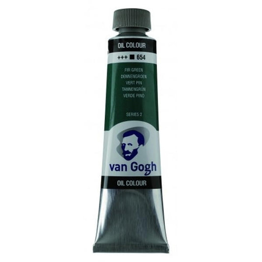 Van Gogh 654 Yeşil 40 ml Yağlı Boya - Sanatçı ve Profesyonel Resim Boyası