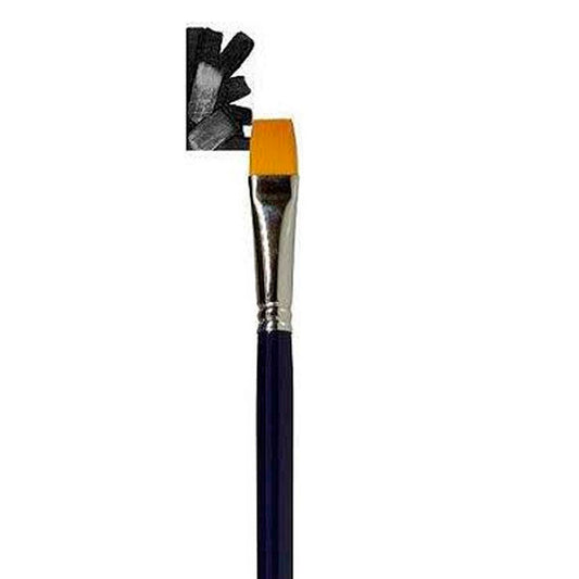 Van Gogh Düz Uç Suluboya Fırça 194 No:4 - Sanat Resim ve Hobi Fırçası