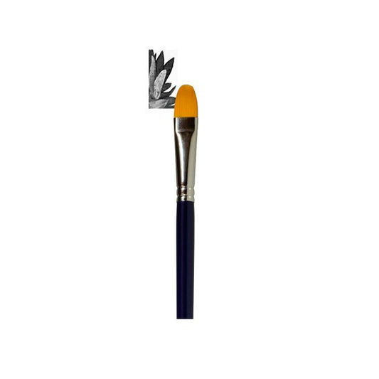 Van Gogh Kedi Dili Fırça - Profesyonel Resim, Akrilik ve Yağlı Boya Fırçası