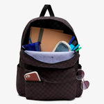 Vans Black/Charcoal Old Skool Check Sırt Çantası VN000H4XBA51