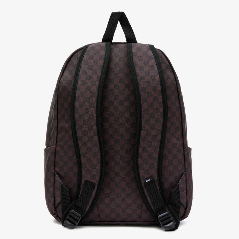 Vans Black/Charcoal Old Skool Check Sırt Çantası VN000H4XBA51