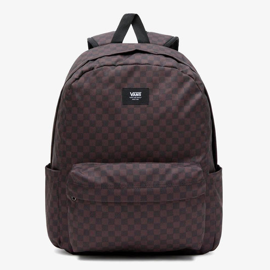 Vans Black/Charcoal Old Skool Check Sırt Çantası VN000H4XBA51