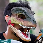 Velocıraptor Maskesi Sesli