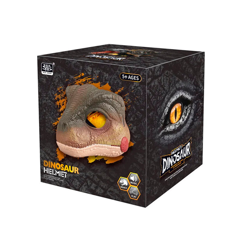 Velocıraptor Maskesi Sesli