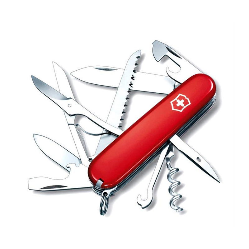 Victorinox 1.3713 Huntsman Çakı - Hediyelik Çok Amaçlı Kamp ve Outdoor Çakısı
