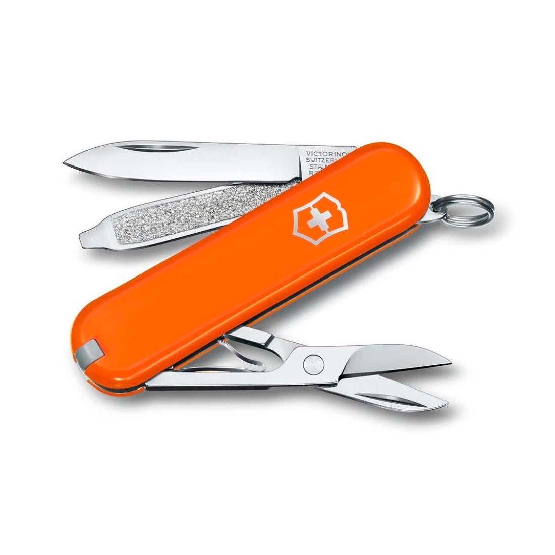 Victorinox Classic Mango Tango Turuncu Çakı - Çok Amaçlı Kamp ve Outdoor Çakısı