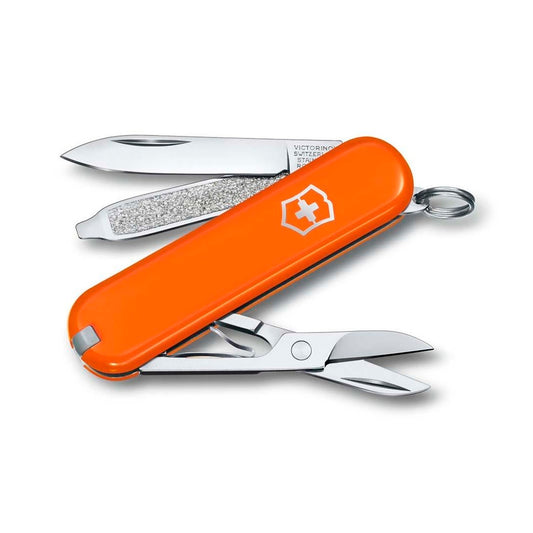 Victorinox Classic Mango Tango Turuncu Çakı - Çok Amaçlı Kamp ve Outdoor Çakısı