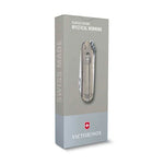 Victorinox Classic Mystical Morning Şeffaf Gri Çakı - Çok Amaçlı Kamp, Outdoor ve Hediyelik