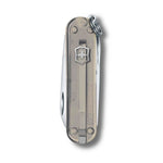Victorinox Classic Mystical Morning Şeffaf Gri Çakı - Çok Amaçlı Kamp, Outdoor ve Hediyelik