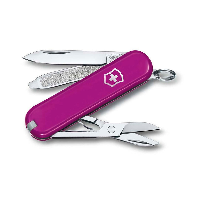 Victorinox Classic Mor Çakı - Çok Amaçlı Kamp ve Hediyelik Çakı
