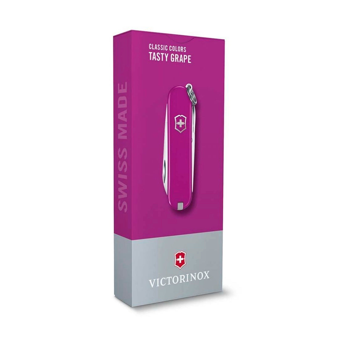 Victorinox Classic Mor Çakı - Çok Amaçlı Kamp ve Hediyelik Çakı