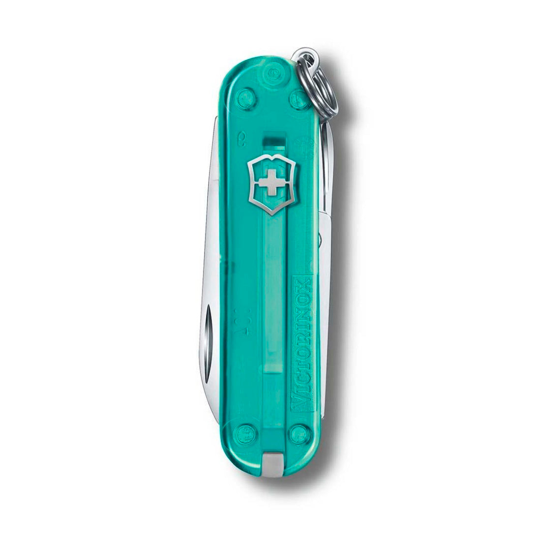 Victorinox Classic Tropical Surf Şeffaf Turkuaz Çakı - Çok Amaçlı Kamp ve Outdoor