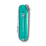 Victorinox Classic Tropical Surf Şeffaf Turkuaz Çakı - Çok Amaçlı Kamp ve Outdoor