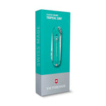 Victorinox Classic Tropical Surf Şeffaf Turkuaz Çakı - Çok Amaçlı Kamp ve Outdoor