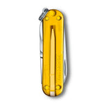 Victorinox Classic Tuscan Sun Şeffaf Sarı Çakı - Çok Amaçlı Kamp, Outdoor ve Cep Çakısı