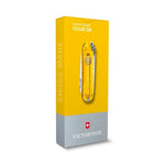 Victorinox Classic Tuscan Sun Şeffaf Sarı Çakı - Çok Amaçlı Kamp, Outdoor ve Cep Çakısı