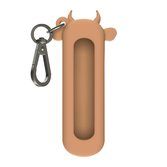 Victorinox Silikon Kahverengi Çakı Kılıfı - Koruyucu Taşıma ve Outdoor Aksesuarı