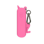 Victorinox Silikon Pembe Çakı Kılıfı - Koruyucu Taşıma ve Outdoor Aksesuarı