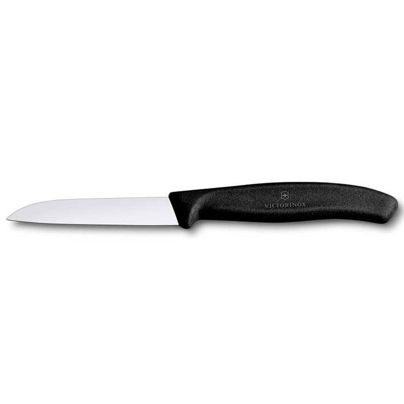 Victorinox Soyma Bıçağı 8 cm Siyah - Mutfak, Keskin Sebze ve Meyve Bıçağı