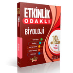 Vip Yayınları 10. Sınıf Etkinlik Odaklı Biyoloji Soru Bankası