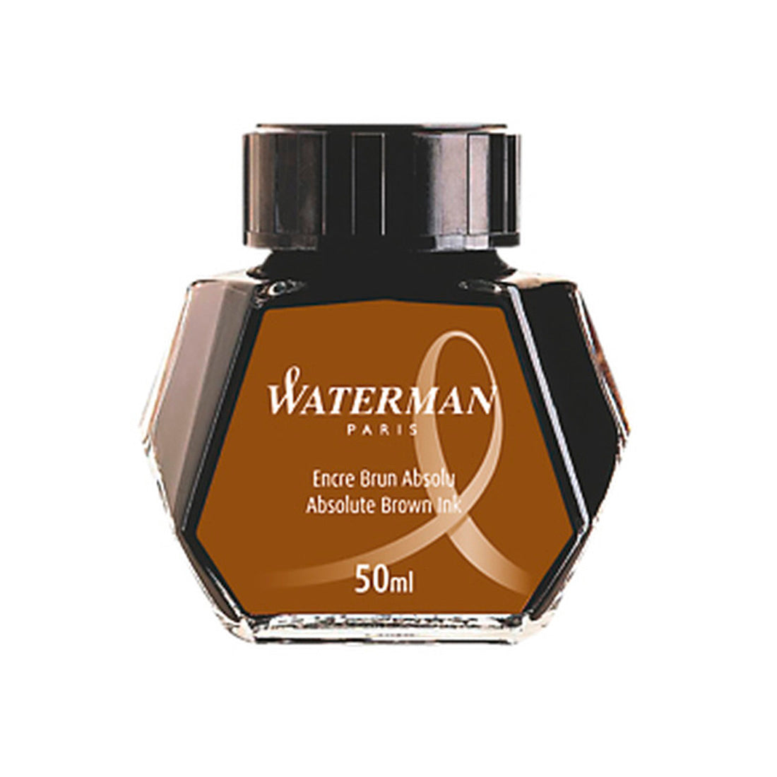 Waterman Kahverengi Şişe Mürekkep - Dolma Kalem ve Yazım İçin Yedek Mürekkep