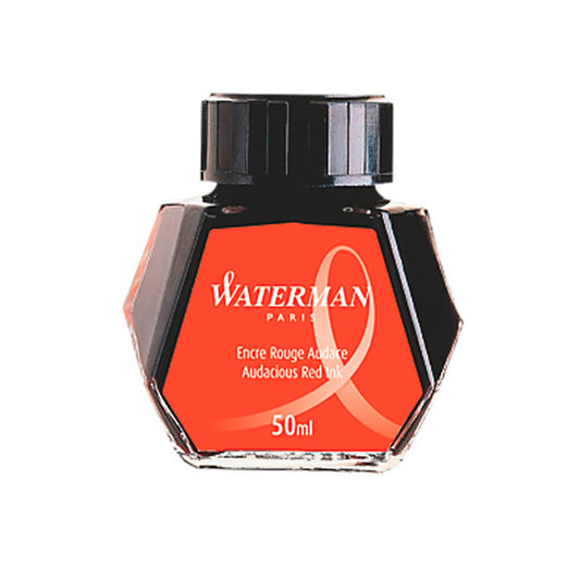 Waterman Kırmızı Şişe Mürekkep - Dolma Kalem, Yazım ve Kaligrafi İçin