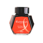 Waterman Kırmızı Şişe Mürekkep - Dolma Kalem, Yazım ve Kaligrafi İçin