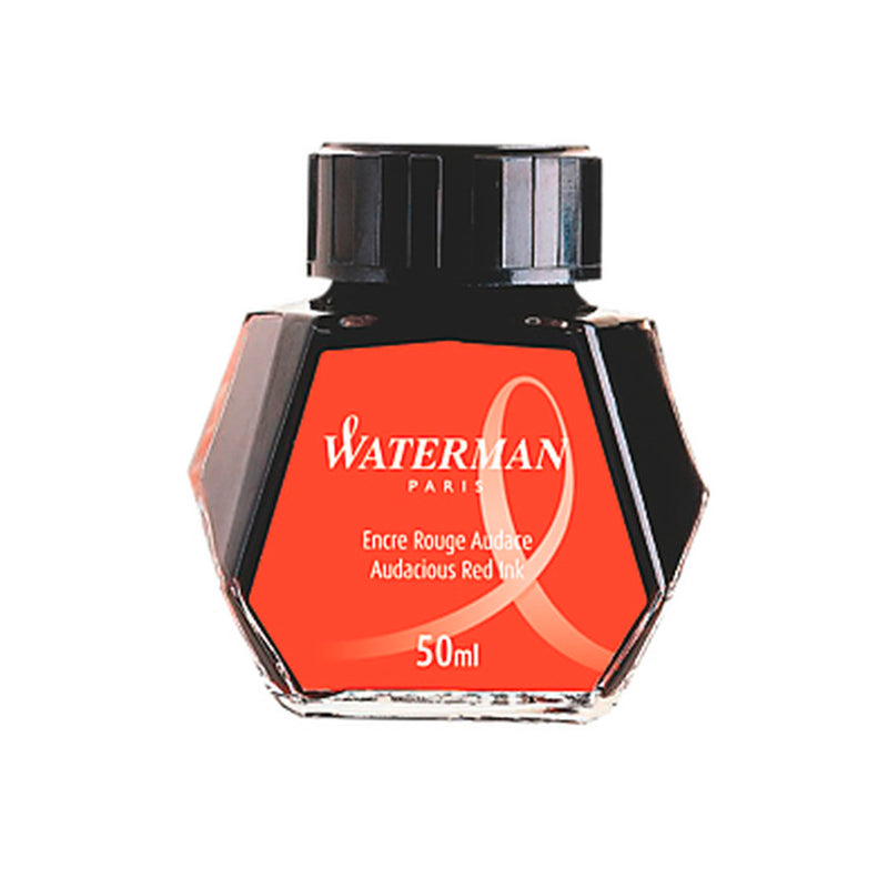 Waterman Kırmızı Şişe Mürekkep - Dolma Kalem, Yazım ve Kaligrafi İçin