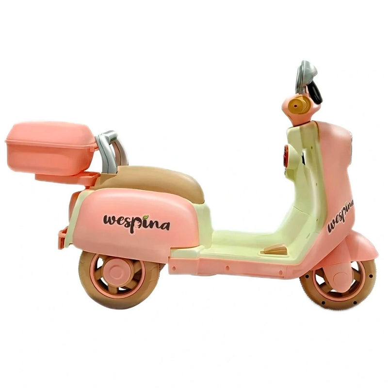 Wespina Akülü Kumandalı Motor Pembe Wpak5