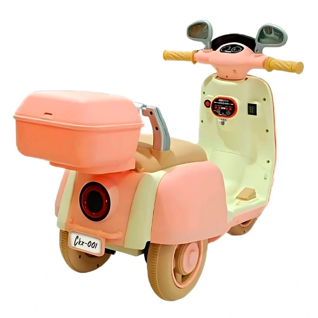 Wespina Akülü Kumandalı Motor Pembe Wpak5