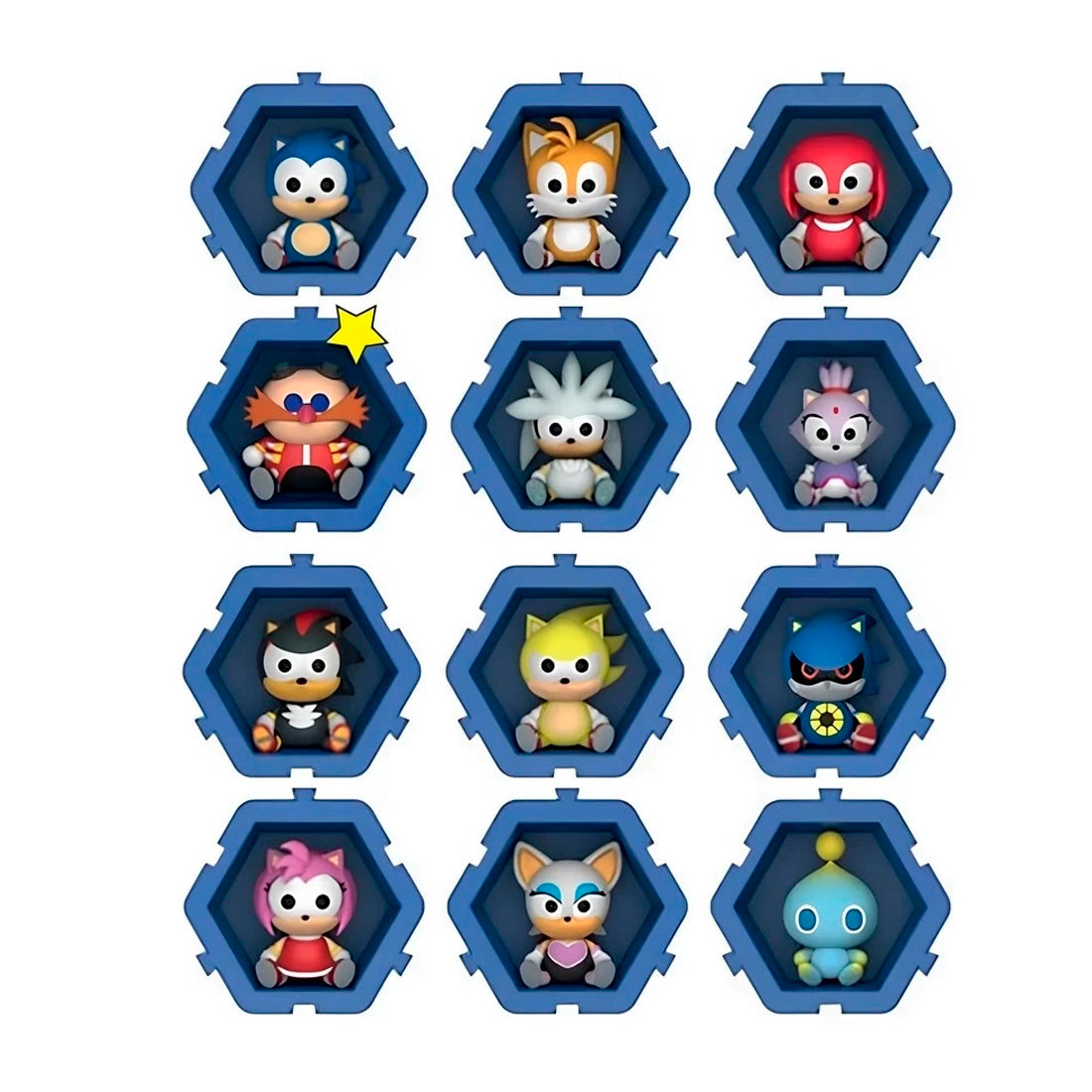 Wibo Figür Sonic Nano Pods Blind Bag (Sonic) S00402785